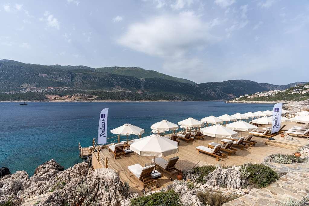 Radisson Blu Hotel Kas Antalia Natura foto